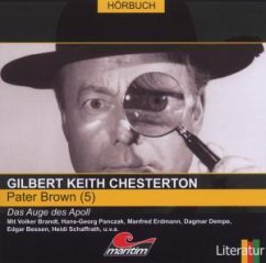 Das Auge des Apoll / Pater Brown; Audio-CDs 5
