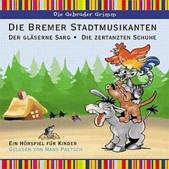 Cover Die Bremer Stadtmusikanten