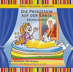 Cover Die Prinzessin auf der Erbse
