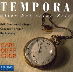 Tempora-Alles Hat Seine Zeit - Carl Orff Chor/Blank