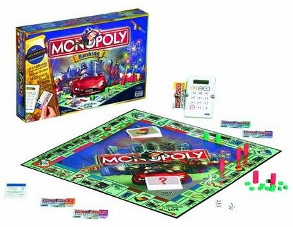 Hasbro 00114100 - Monopoly Banking, deutsche Version