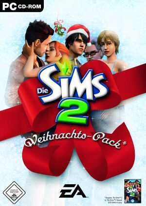 Die Sims 2, Weihnachts-Pack, CD-ROM