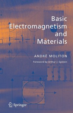 Basic Electromagnetism and Materials - Moliton, André