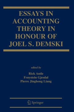 Essays in Accounting Theory in Honour of Joel S. Demski - Antle, Rick / Liang, Pierre Jinghong / Gjesdal, Frøystein (eds.)