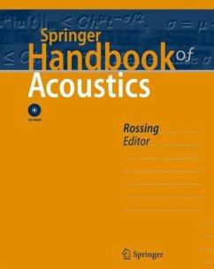 Springer Handbook of Acoustics - Dunn, Floyd (Editorial board member) / Hartmann, William M. / Campbell, D. Murray / Fletcher, Neville H.