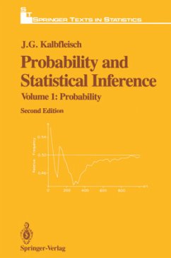 Probability and Statistical Inference - Kalbfleisch, J. G.