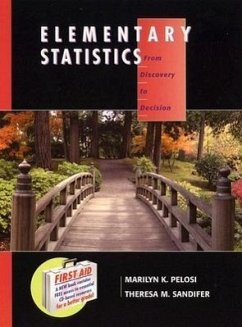 Elementary Statistics - Pelosi, Marilyn K.;Sandifer, Theresa M.