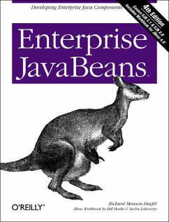 Cover Enterprise JavaBeans