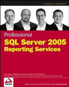 Professional SQL Server 2005 Reporting Services - Turley, Paul et al.