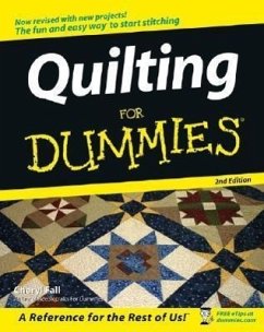 Quilting for Dummies - Fall, Cheryl