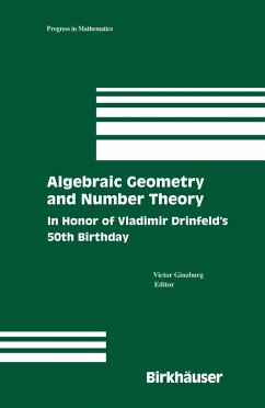 Algebraic Geometry and Number Theory - Ginzburg, Victor (ed.)