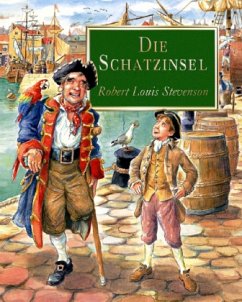 Die Schatzinsel - Stevenson, Robert Louis