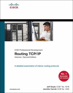 Routing TCP/IP, Volume 1 - Doyle, Jeff; Carroll, Jennifer