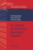 H-Infinity Control for Nonlinear Descriptor Systems