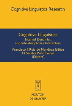 Cognitive Linguistics - Ruiz de Mendoza Ibáñez, Francisco J. / Cervel, M. Sandra Peña (eds.)
