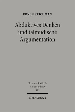 Abduktives Denken und talmudische Argumentation - Reichman, Ronen