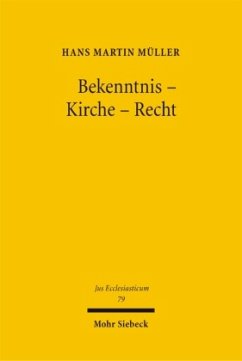 Cover Bekenntnis - Kirche - Recht