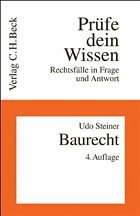 Baurecht - Steiner, Udo