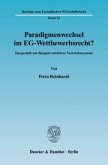 Paradigmenwechsel im EG-Wettbewerbsrecht?