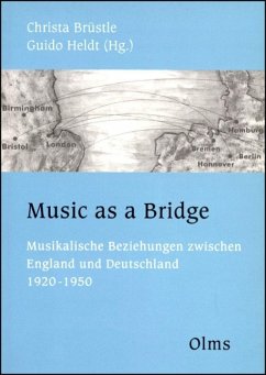 Music as a Bridge - Brüstle, Christa / Heldt, Guido (Hgg.)