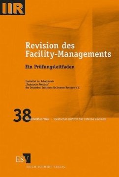 Revision des Facility-Managements - DIIR - Arbeitskreis "Technische Revision"