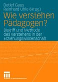 Wie verstehen Pädagogen?