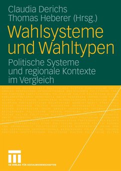 Wahlsysteme und Wahltypen - Heberer, Thomas / Derichs, Claudia (Hgg.)