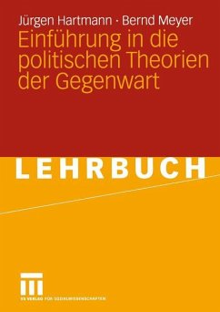 Einführung in die politischen Theorien der Gegenwart - Hartmann, Jürgen;Meyer, Bernd