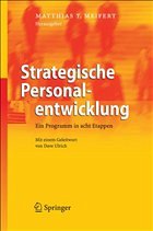 Strategische Personalentwicklung - Meifert, Matthias T. (Hrsg.)