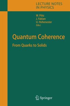 Quantum Coherence - Pötz, W. / Fabian, J. / Hohenester, U. (eds.)