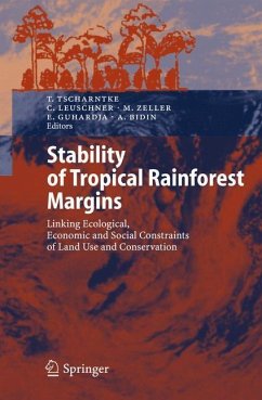 Stability of Tropical Rainforest Margins - Tscharntke, Teja / Leuschner, Christoph / Zeller, Manfred / Guhardja, Edi / Bidin, Arifuddin (eds.)