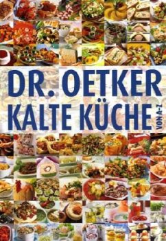 Cover Dr. Oetker Kalte Küche von A-Z