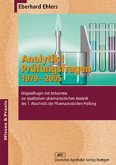 Analytik I - Prüfungsfragen 1979 - 2005