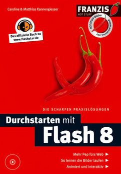 Durchstarten mit Flash 8, m. CD-ROM - Kannengießer, Matthias; Kannengießer, Caroline
