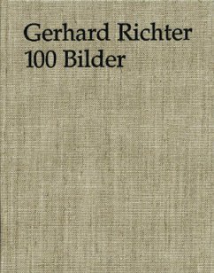 Cover Gerhard Richter, 100 Bilder