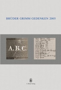 Brüder Grimm Gedenken. Band 16 - Friemel, Berthold