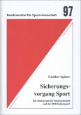 Sicherungsvorgang Sport Sicherungsvorgang Sport