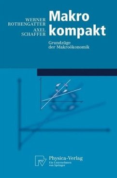 Makro kompakt - Rothengatter, Werner / Schaffer, Axel