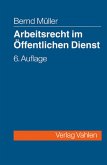 Arbeitsrecht im öffentlichen Dienst