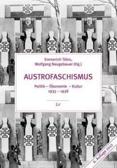 Austrofaschismus - Tálos, Emmerich / Neugebauer, Wolfgang (Hgg.)
