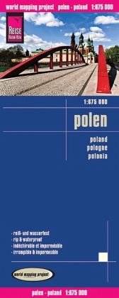 Reise Know-How Landkarte Polen Reise Know-How Landkarte Polen