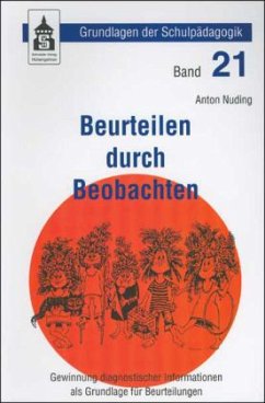 Cover Beurteilen durch Beobachten