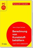 Berechnung von Kunststoffbehältern nach DVS 2205-2: 2003, 1 CD-ROM