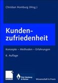 Kundenzufriedenheit Kundenzufriedenheit