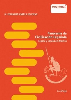 Cover Panorama de Civilización Espanola