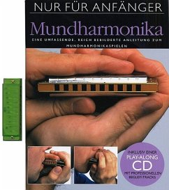 Cover Nur Für Anfänger - Mundharmonika (Komplettset Buch, CD und Mundharmonika)