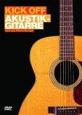 Kick Off, Akustik-Gitarre, 1 DVD