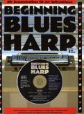 Beginning Blues Harp, m. Audio-CD