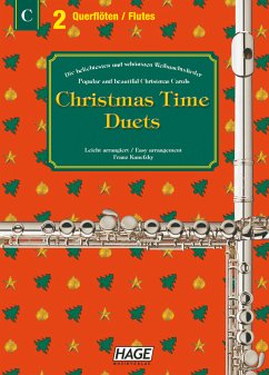 Cover Christmas Time Duets für 2 Querflöten