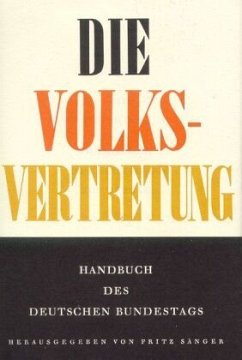 Cover Die Volksvertretung